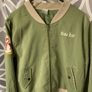 Star Wars Boba Fett bomber jacket